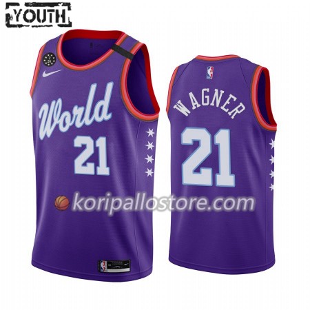 Washington Wizards Moritz Wagner 21 Nike 2020 Rising Star Lasten Pelipaidat Swingman
